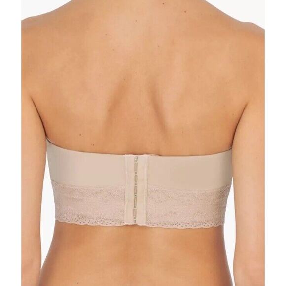 NWT Natori 32DD Bliss Perfection Longline Strapless Underwire Bra 729154 113160 - Picture 3 of 6